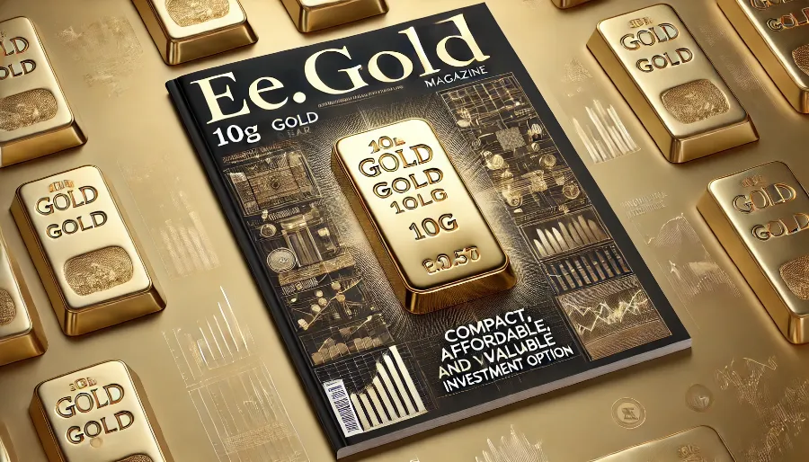 10g Gold Bar: A Compact and Valuable Investment